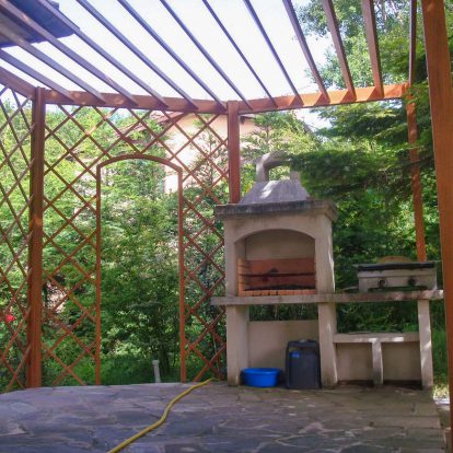 menuisier ébéniste pergola